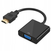 ADAPTER KONWERTER z HDMI do VGA
