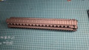 Łoże Front Mk18 Daniel Defense 12.25" Oznaczenia