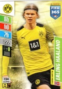 PANINI FIFA 365 2022 HAALAND 124 BVB