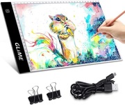 tablica podświetlana led do rysowania dla dzieci A4