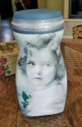 Handmade Słoik RETRO decoupage 