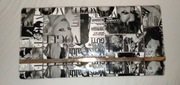 torebka do ręki VOGUE gazety 32x16 cm 