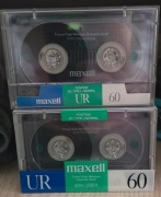 2 kasety Maxell UR 60