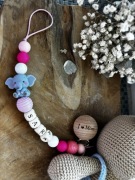 Zawieszka do smoczka- możliwość personalizacji