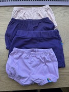 Mybasic bloomersy i krótkie spodenki 86 zestaw komplet 