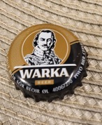Kapsel Warka butelkowane Polska