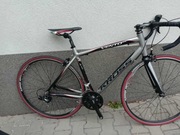 Rower alu szosa Kross Vento 2 SH Sora 24biegi roz.M st.bdb