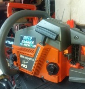 Husqvarna 40 specjal po kapitalnym remoncie 