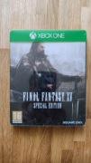 Final Fantasy XV steelbook Xbox One