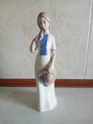 UNIKAT ! Figurka Rex Valencia PORCELANA HISZPANIA LATA 60
