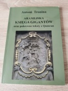 Aramejska księga gigantów, Antoni Tronina, książka używana