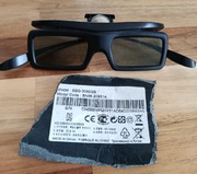 Okulary 3D Samsung SSG-3050GB jak na foto.
