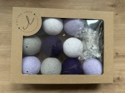 Cotton Balls Cotton Love | girlanda świetlna | 10 kulek | nowa