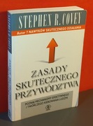 Zasady skutecznego przywództwa. Stephen R. Covey