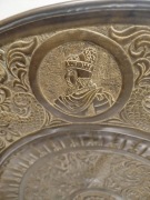 Stary plafon kupców weneckich, mosiężny