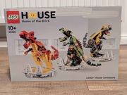 LEGO 40366 - Dinozaury z LEGO House