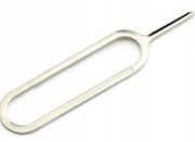 KLUCZYK IGŁA DO WYJMOWANIA TACKI SIM Telefonu. 7sztuk.