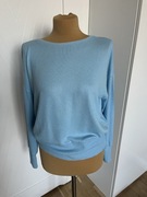 Błękitny sweter damski Tom Tailor S/M