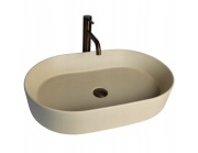 Umywalka ceramiczna nablatowa duża REA