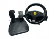 Ferrari GT Experience – kierownica gamingowa + pedały | PC / PlayStation