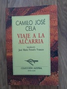 Camilo Jose Cela Vuaje a la Alcarria Literatura hiszpańska 