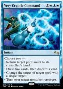 MTG: Very Cryptic Command v. 3 FOIL UNSTABLE
