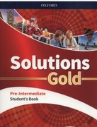 Solutions Gold pre-intermediate książka i ćwiczenia oxford