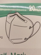 Maski maseczki ochronne z filtrem 20 szt