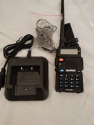 Baofeng UV-5R 8W KRÓTKOFALÓWKA RADIOTELEFON WALKIE TALKIE SKANER Radio FM