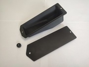 Schowek narzędziówka + pokrywka + nakrętka romet kadet 