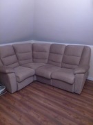 narożnik z funkcją spania nowy