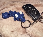 Breloczek Smok – Magiczny Dodatek do Twoich Kluczy!!