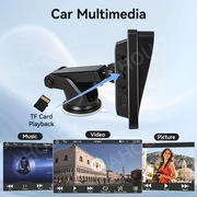 7-calowe przenośne radio samochodowe bezprzewodowe CarPlay Android Auto