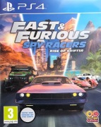 FAST & FURIOUS SPY RACERS NARODZINY SHIFTERA PL PLAYSTATION 4 PS4 PS5