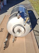 Bojler nierdzewny z wężownicą