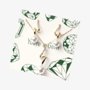 Zestaw biżuterii Hidden Gems Pearl