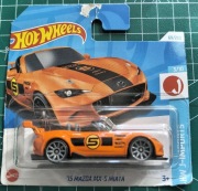 HOT WHEELS '15 Mazda MX-5 Miata Nowy autko Mattel 