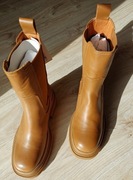 Botki, sztyblety gruba podeszwa Gino Rossi rozm.40