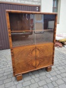 Witryna Art Deco, antyk, vintage