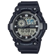 Zegarek męski ANALOG-DIGITAL CASIO 5472 AEQ-200W Alarm Chrono