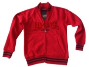 Bluza czerwona bez kaptura Lonsdale London roz.S– oryginał z UK