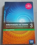 Informatyka na czasie, LO i Technikum klasa 3, Nowa Era, Zakres podstawowy