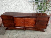 Komoda art-deco palisander 