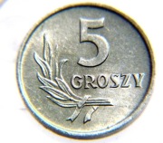 5 gr. AL 1959 mennicze