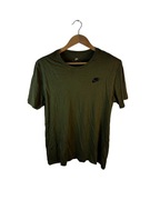 Koszulka Nike zielona z logiem L