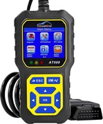 Skaner interfejs diagnostyczny obd II donoshome at500 menu polskie