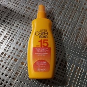 Avon Care Sun+ mleczko w sprayu do opalania SPF15