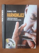 Książka Graj na harmonijce + płyta CD 