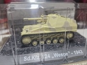 model Sd. KFZ 124 Wespe