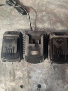 Ładowarka +2 akumulatorki 20V SCHEPPACH